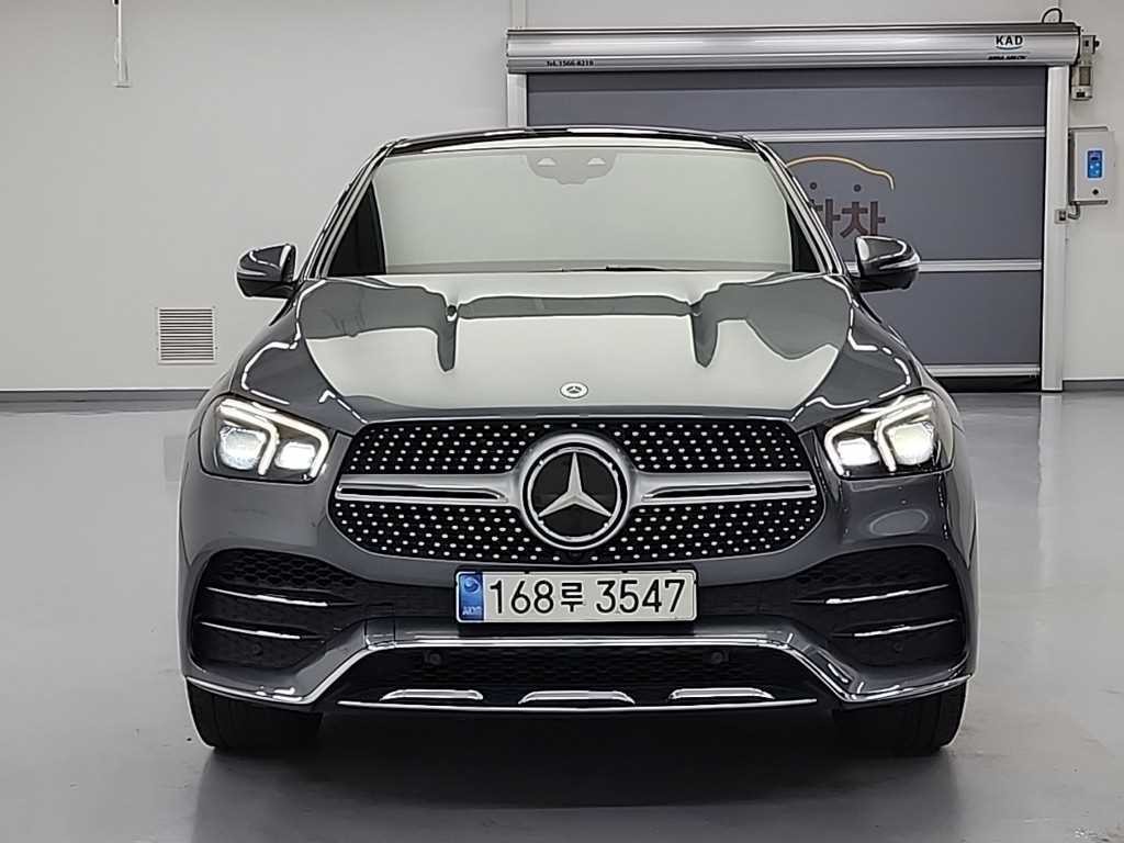 벤츠 GLE 클래스 GLE 클래스 W167 GLE 400d 4MATIC 쿠페 이미지 2