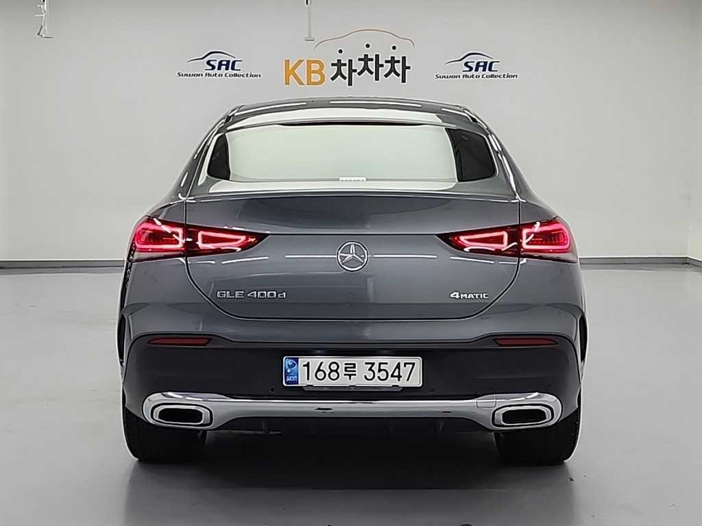 벤츠 GLE 클래스 GLE 클래스 W167 GLE 400d 4MATIC 쿠페 이미지 3