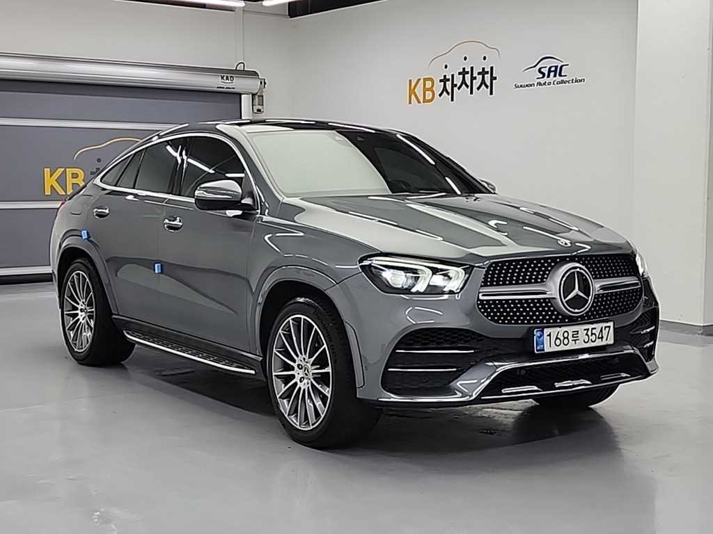 벤츠 GLE 클래스 GLE 클래스 W167 GLE 400d 4MATIC 쿠페 이미지 4