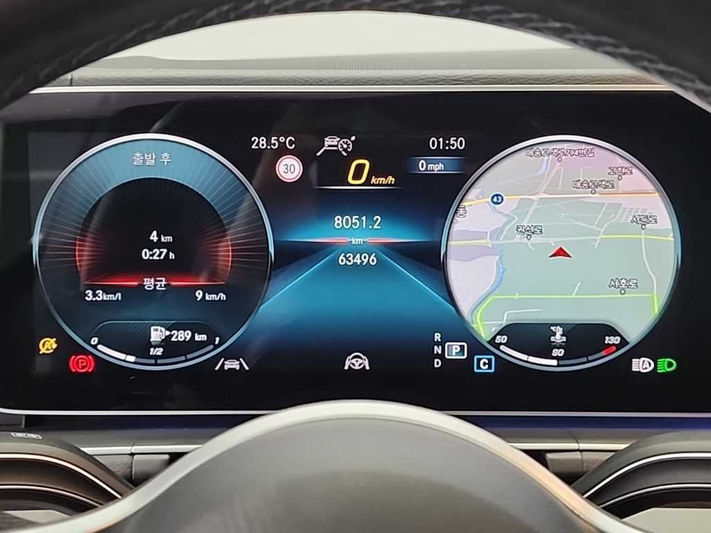 벤츠 GLE 클래스 GLE 클래스 W167 GLE 400d 4MATIC 쿠페 이미지 6