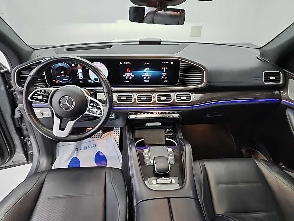벤츠 GLE 클래스 GLE 클래스 W167 GLE 400d 4MATIC 쿠페 이미지 7