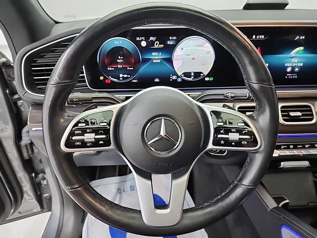 벤츠 GLE 클래스 GLE 클래스 W167 GLE 400d 4MATIC 쿠페 이미지 9