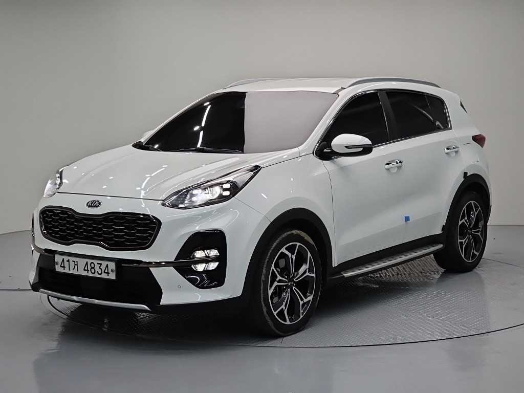 기아 스포티지 스포티지 더 볼드 2.0 디젤 2WD 인텔리전트 이미지 1