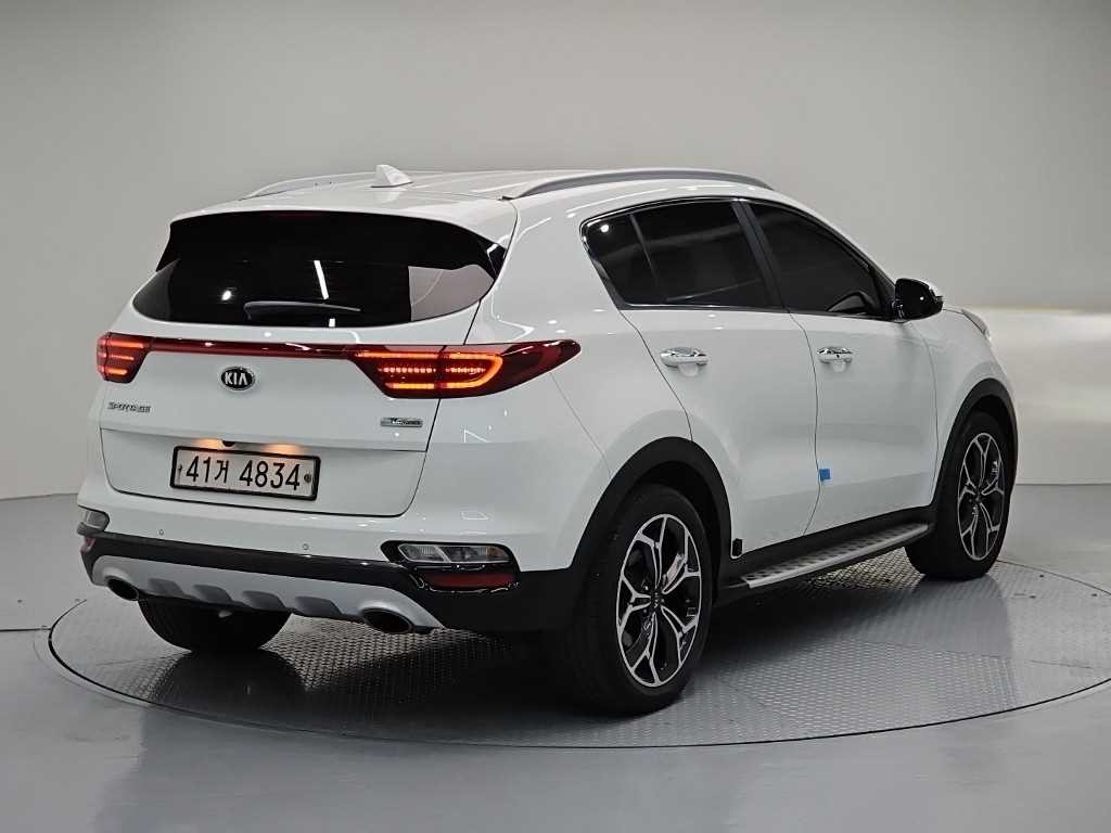 기아 스포티지 스포티지 더 볼드 2.0 디젤 2WD 인텔리전트 이미지 4