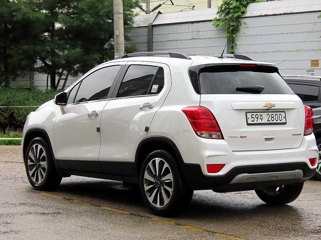 쉐보레 트랙스 더뉴트랙스 가솔린 1.4 LT 코어 이미지 3