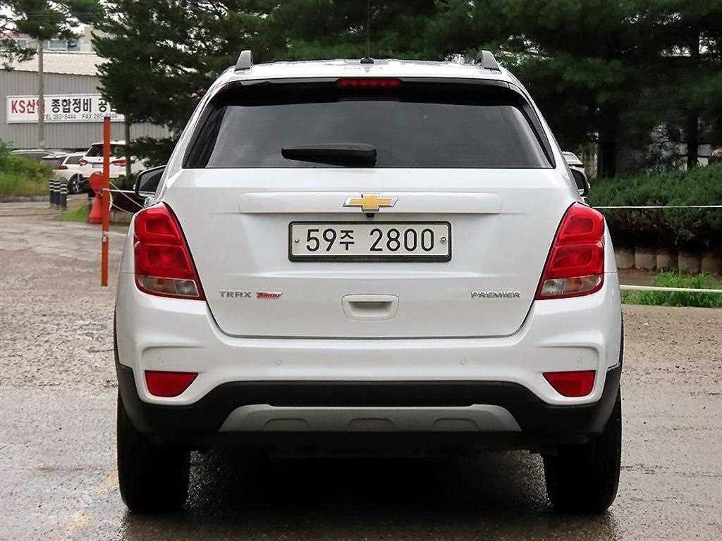 쉐보레 트랙스 더뉴트랙스 가솔린 1.4 LT 코어 이미지 4
