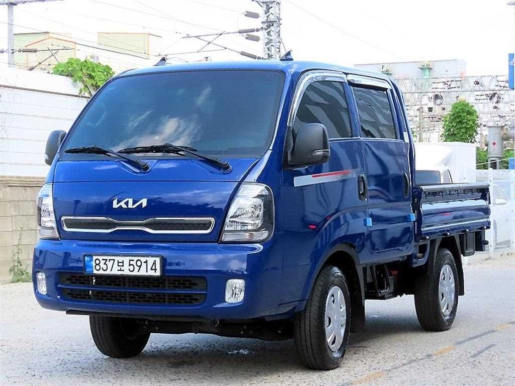 소형화물 카고(소형) [카고]봉고3 (LPG2.5터보) 더블캡/장축/4WD GLS 이미지 1
