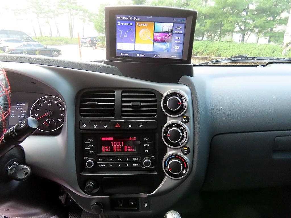 소형화물 카고(소형) [카고]봉고3 (LPG2.5터보) 더블캡/장축/4WD GLS 이미지 14