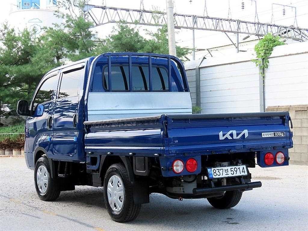 소형화물 카고(소형) [카고]봉고3 (LPG2.5터보) 더블캡/장축/4WD GLS 이미지 3