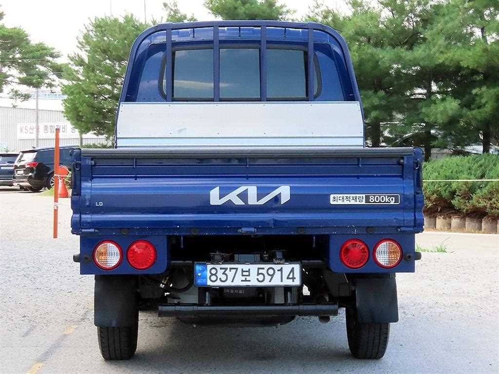 소형화물 카고(소형) [카고]봉고3 (LPG2.5터보) 더블캡/장축/4WD GLS 이미지 4