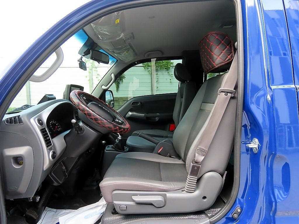 소형화물 카고(소형) [카고]봉고3 (LPG2.5터보) 더블캡/장축/4WD GLS 이미지 6