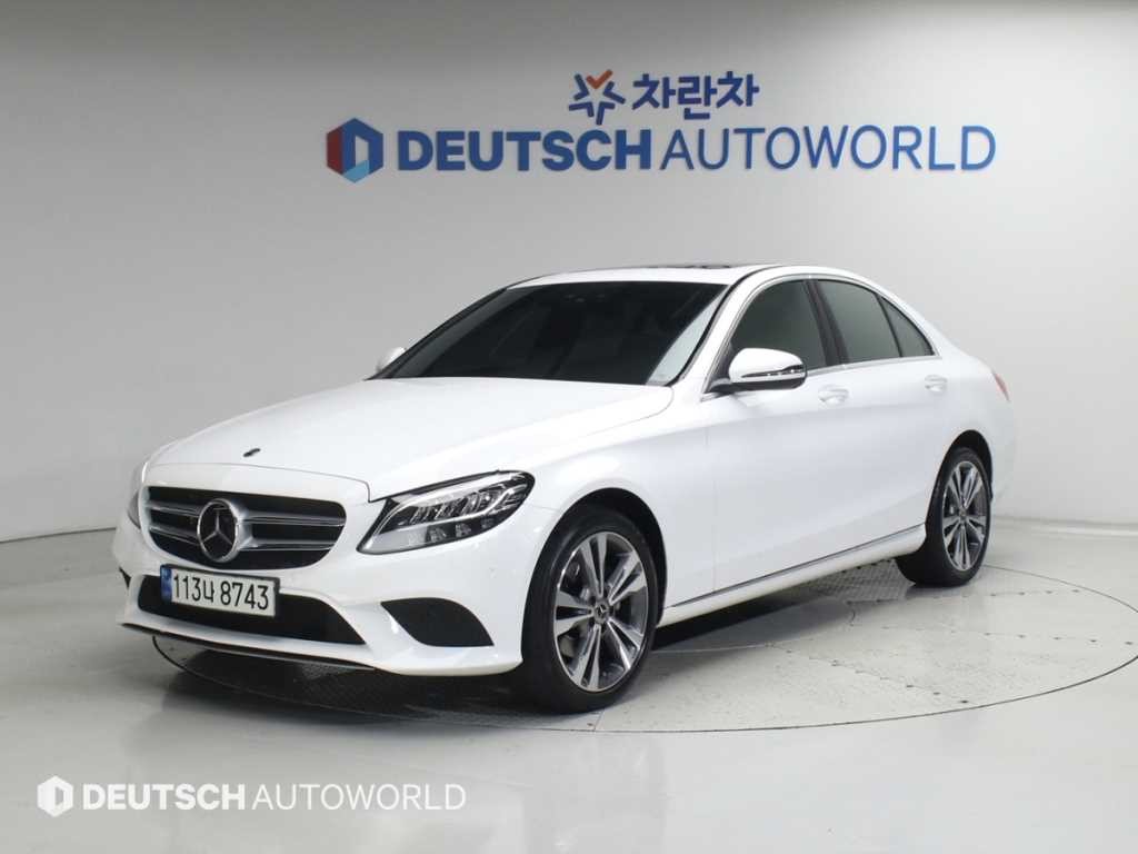 벤츠 C 클래스 C클래스 W205 C220 d 4MATIC 아방가르드 이미지 1