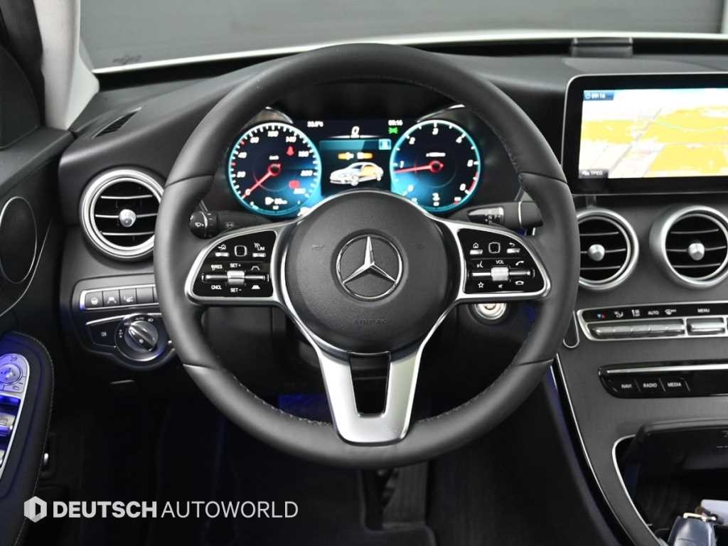 벤츠 C 클래스 C클래스 W205 C220 d 4MATIC 아방가르드 이미지 13