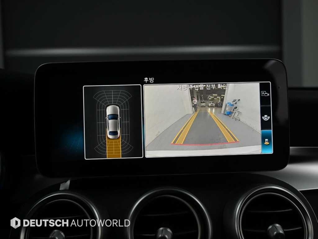 벤츠 C 클래스 C클래스 W205 C220 d 4MATIC 아방가르드 이미지 15