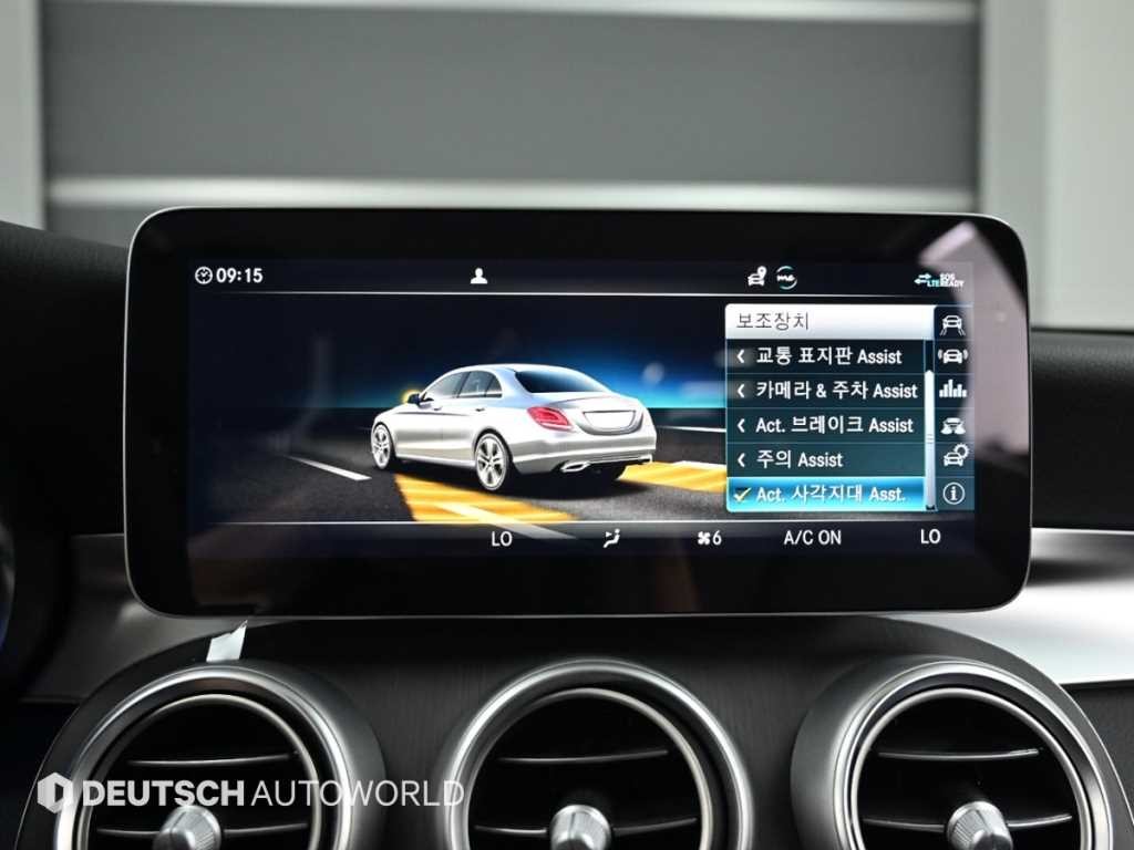 벤츠 C 클래스 C클래스 W205 C220 d 4MATIC 아방가르드 이미지 16