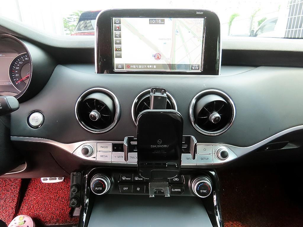 기아 스팅어 가솔린 3.3 터보 2WD GT 이미지 12