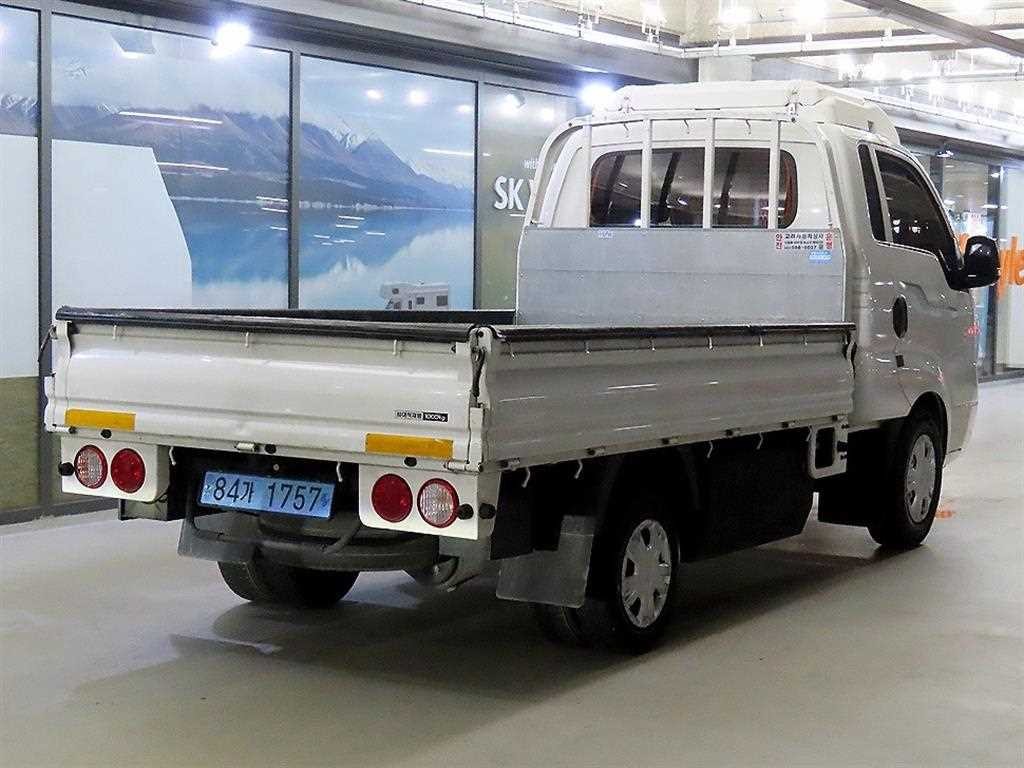 소형화물 카고(소형) [카고]봉고3 (LPG2.5터보) 킹캡/초장축/2WD 이미지 4
