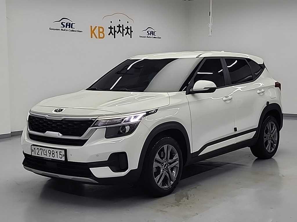 기아 셀토스 가솔린 1.6 터보 2WD 프레스티지 이미지 2