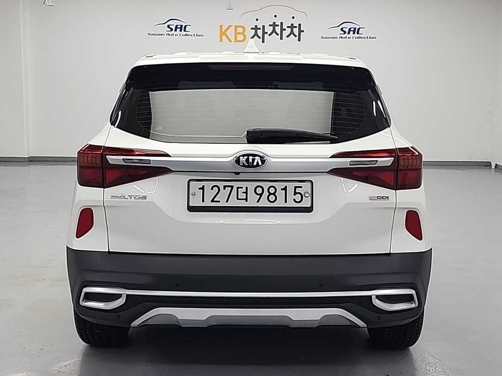 기아 셀토스 가솔린 1.6 터보 2WD 프레스티지 이미지 4