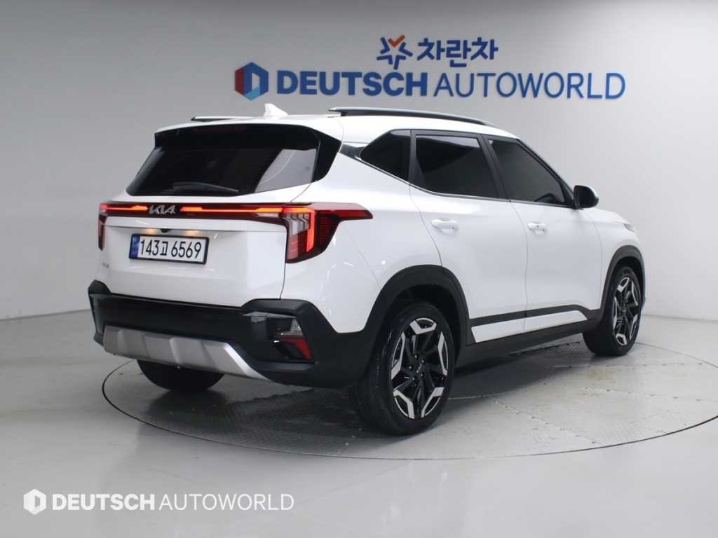 기아 셀토스 더 뉴 셀토스 가솔린 1.6 터보 2WD 시그니처 이미지 2