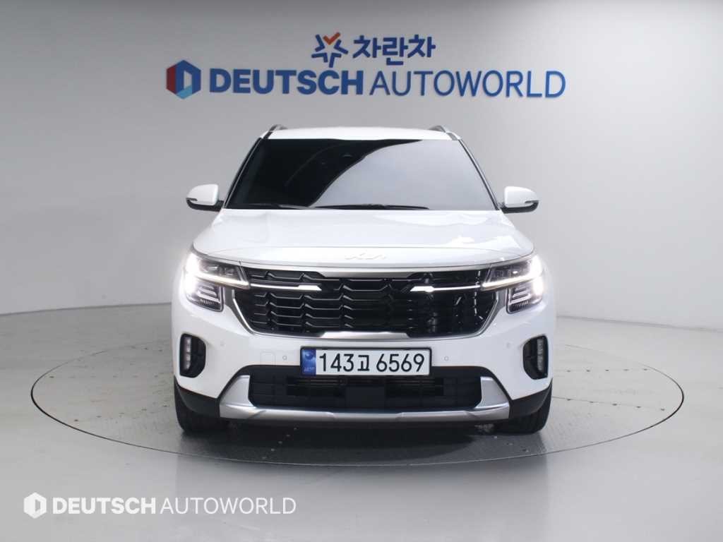 기아 셀토스 더 뉴 셀토스 가솔린 1.6 터보 2WD 시그니처 이미지 3