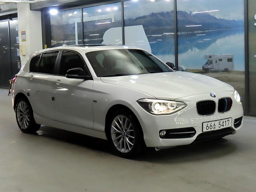 BMW 1시리즈 1시리즈 (F20) 118d 스포츠 이미지 1