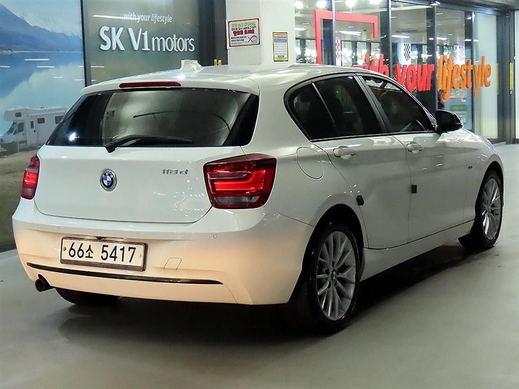 BMW 1시리즈 1시리즈 (F20) 118d 스포츠 이미지 4