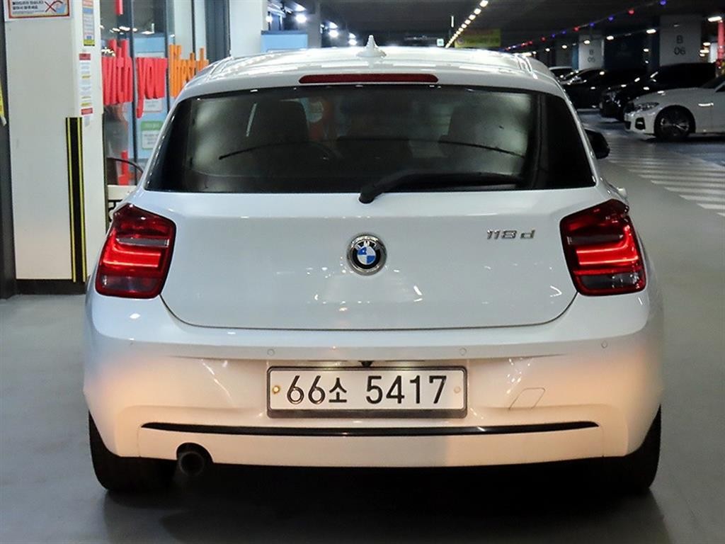 BMW 1시리즈 1시리즈 (F20) 118d 스포츠 이미지 5