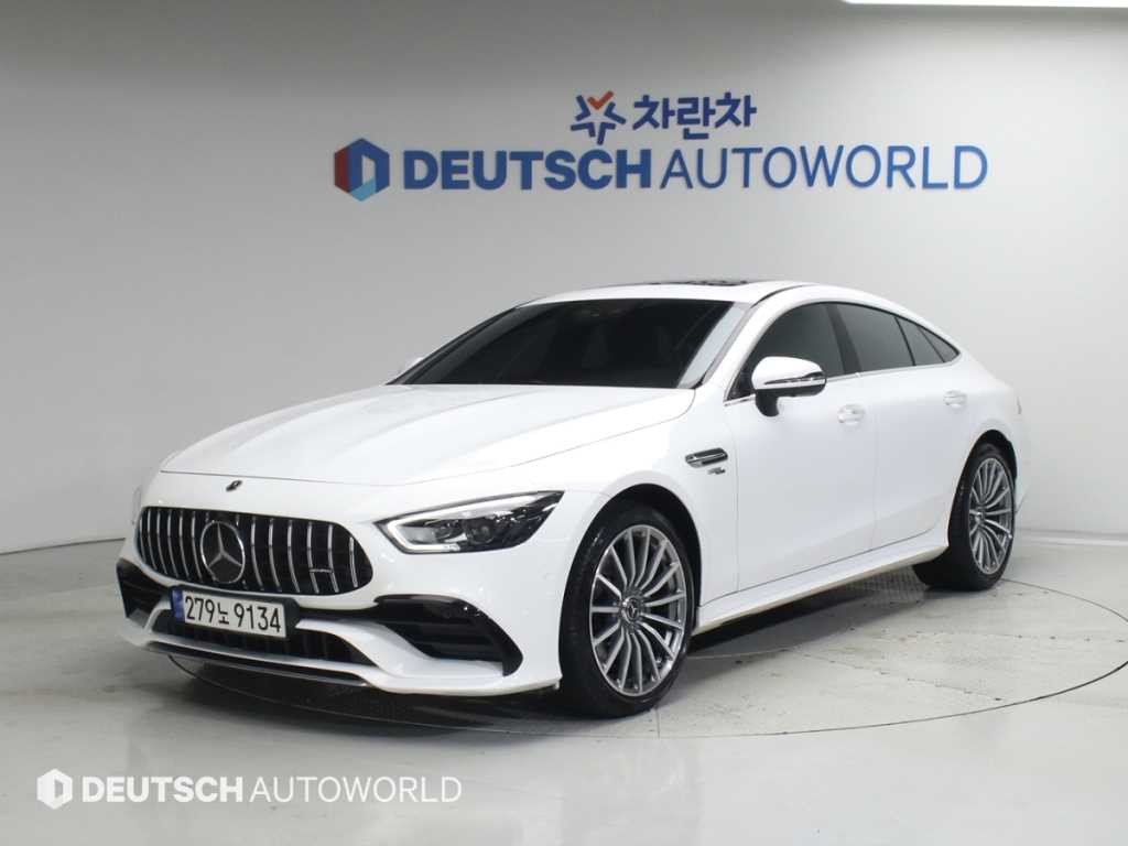 벤츠 AMG GT 4도어 43 4MATIC+ 이미지 1