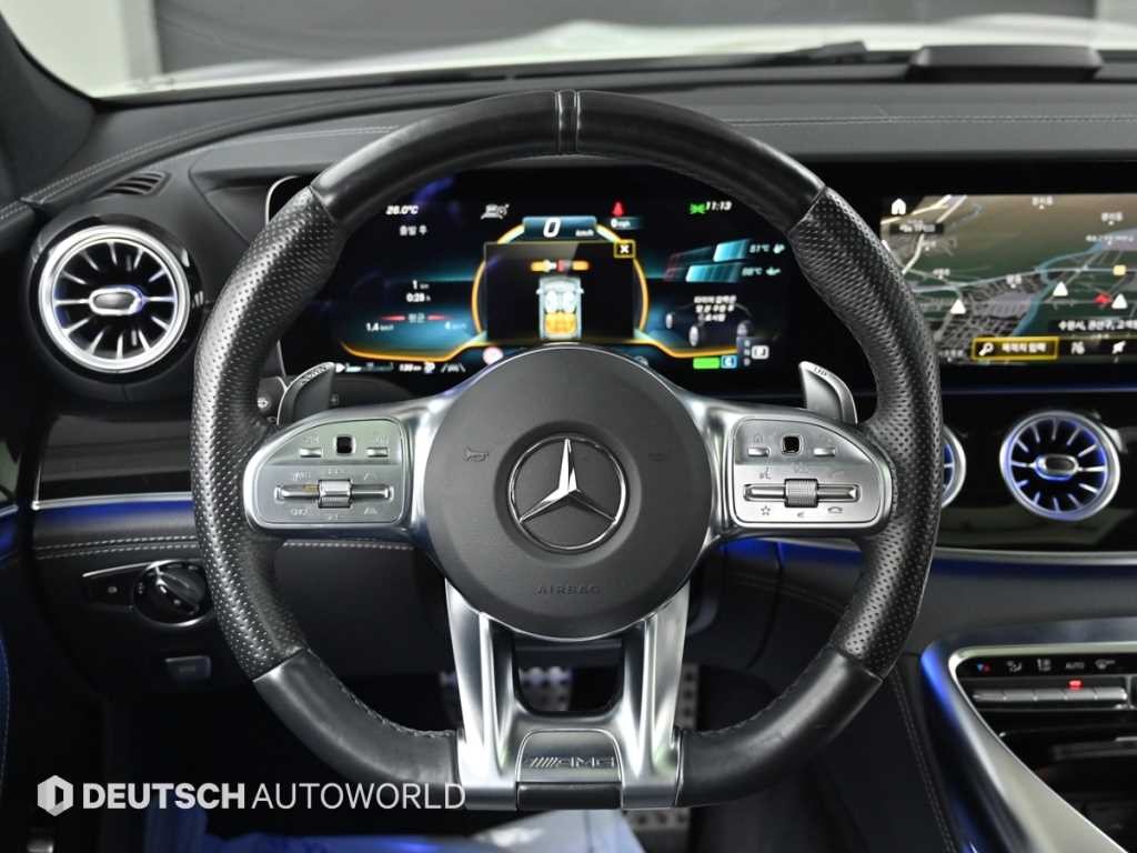 벤츠 AMG GT 4도어 43 4MATIC+ 이미지 13
