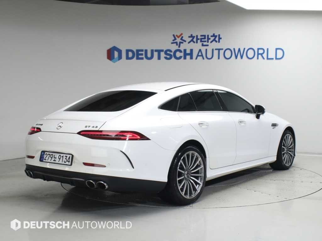 벤츠 AMG GT 4도어 43 4MATIC+ 이미지 2