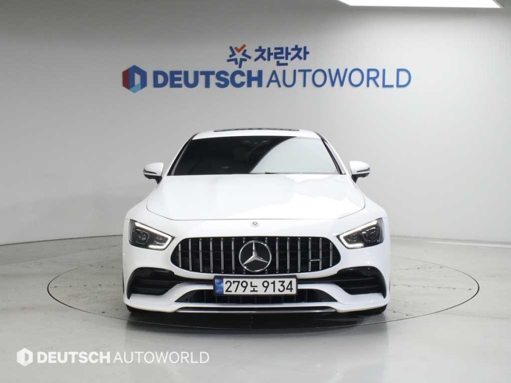벤츠 AMG GT 4도어 43 4MATIC+ 이미지 3