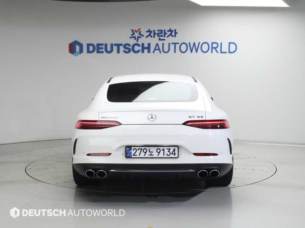 벤츠 AMG GT 4도어 43 4MATIC+ 이미지 4