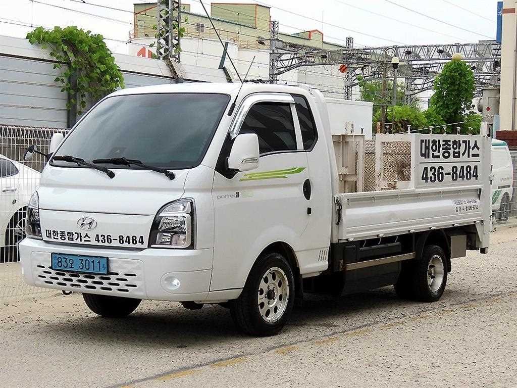 소형화물 카고(소형) [카고]포터2 (EV) 1.0톤/슈퍼캡/초장축/프리미엄스페셜 이미지 2