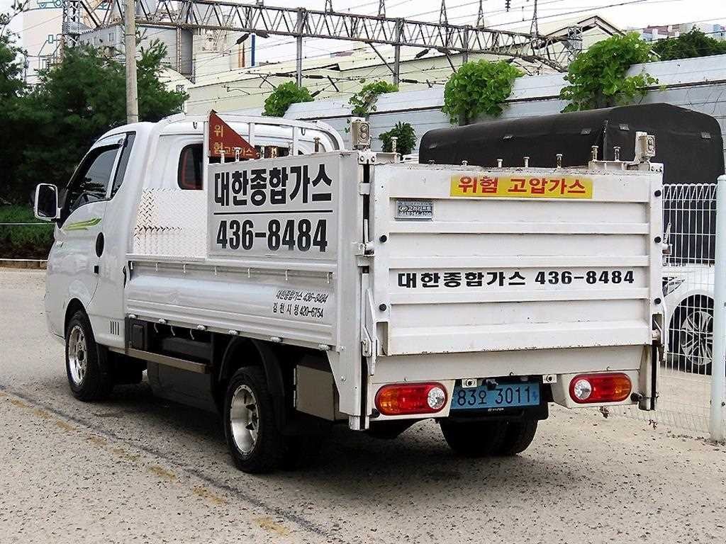 소형화물 카고(소형) [카고]포터2 (EV) 1.0톤/슈퍼캡/초장축/프리미엄스페셜 이미지 3