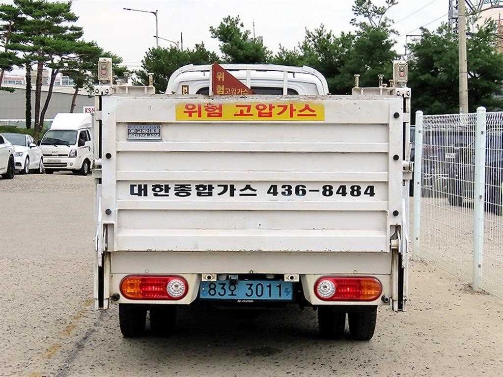 소형화물 카고(소형) [카고]포터2 (EV) 1.0톤/슈퍼캡/초장축/프리미엄스페셜 이미지 4