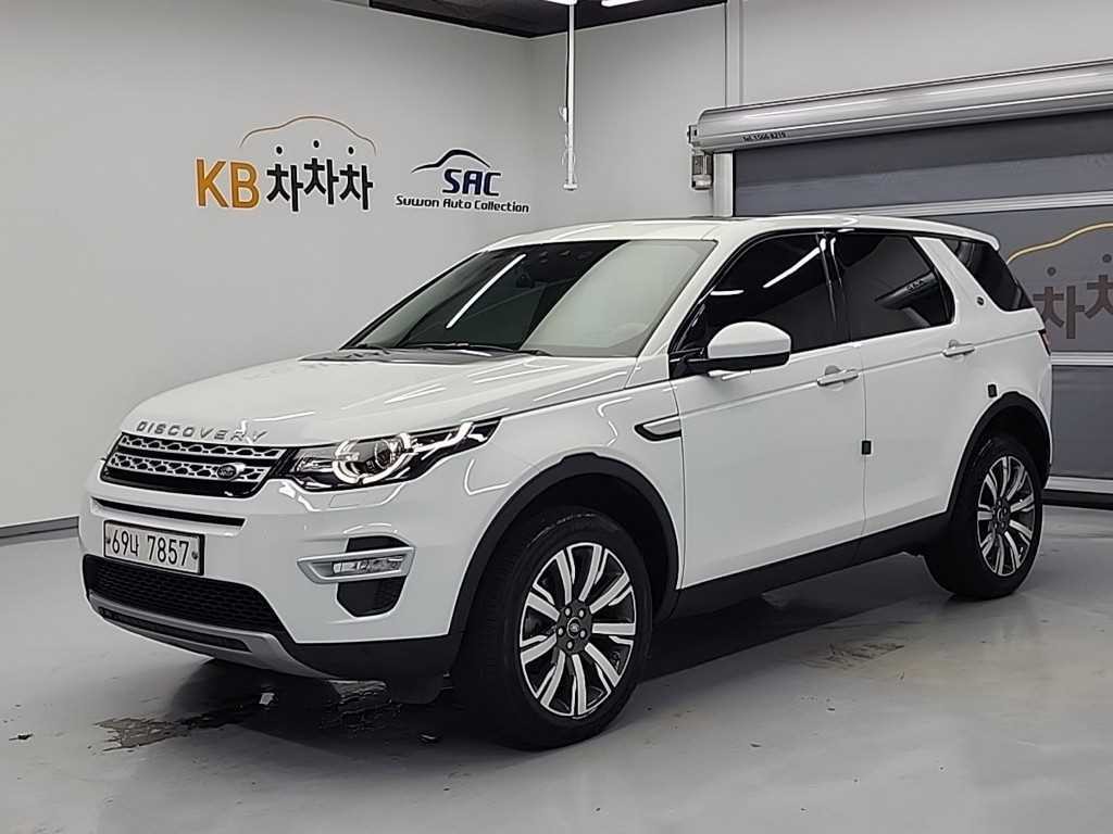 랜드로버 디스커버리 스포츠 2.0 TD4 HSE 럭셔리 이미지 1