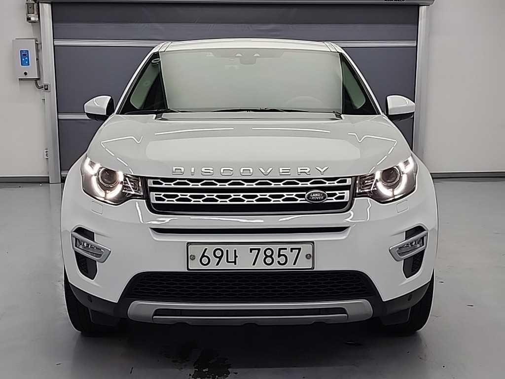 랜드로버 디스커버리 스포츠 2.0 TD4 HSE 럭셔리 이미지 2