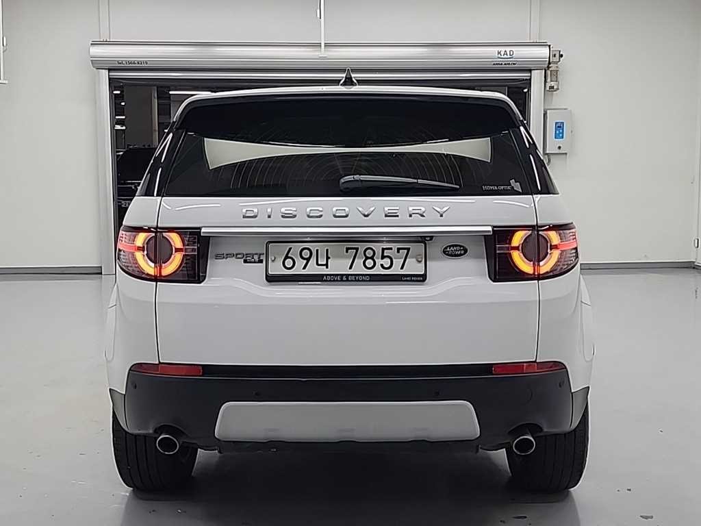 랜드로버 디스커버리 스포츠 2.0 TD4 HSE 럭셔리 이미지 3