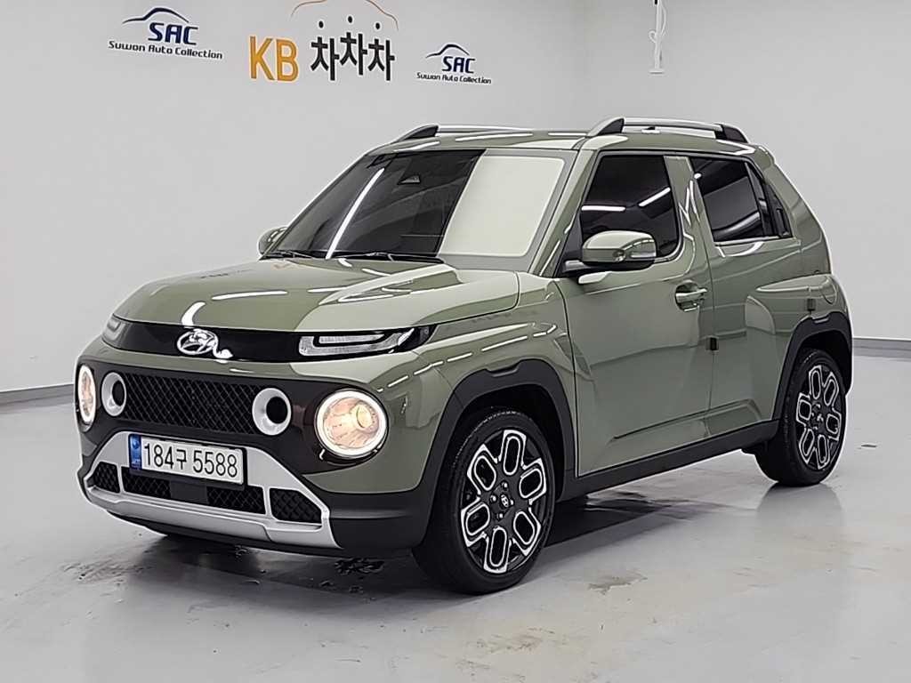현대 캐스퍼 1.0 가솔린 터보 인스퍼레이션 이미지 2