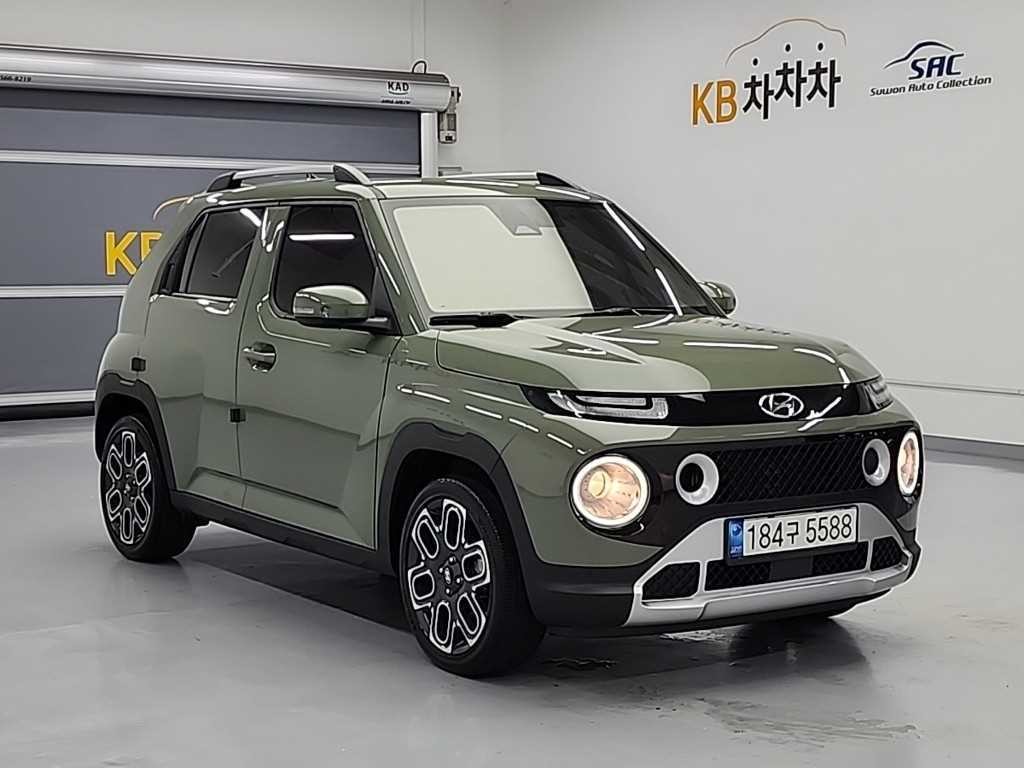 현대 캐스퍼 1.0 가솔린 터보 인스퍼레이션 이미지 5