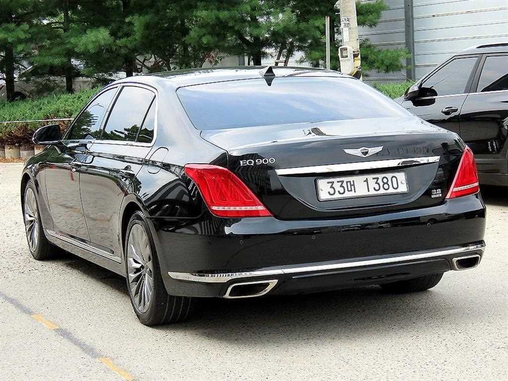 제네시스 EQ900 3.8 GDI AWD 프레스티지 이미지 3