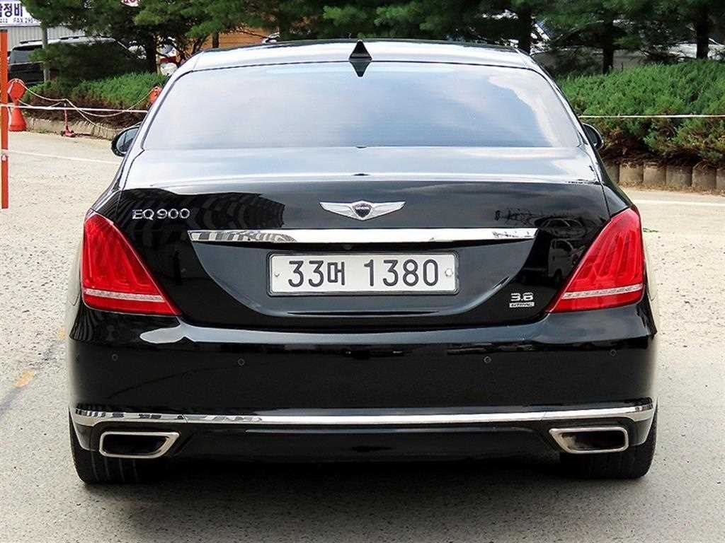제네시스 EQ900 3.8 GDI AWD 프레스티지 이미지 4