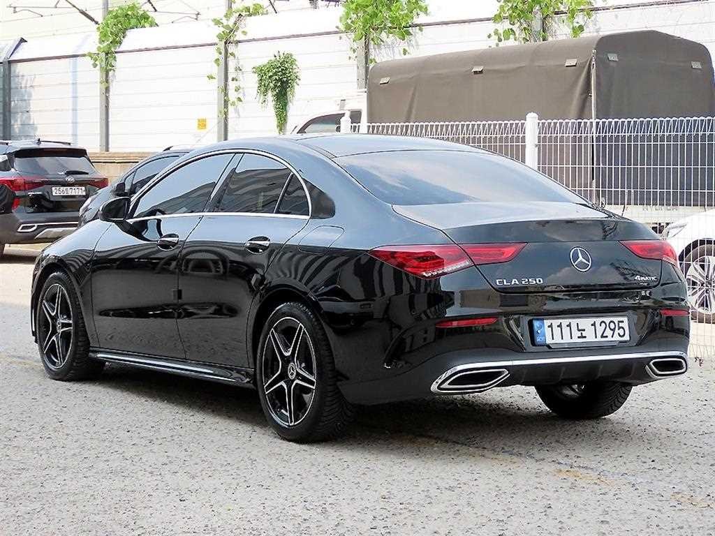 벤츠 CLA 클래스 CLA클래스 C118 CLA 250 4MATIC 이미지 3