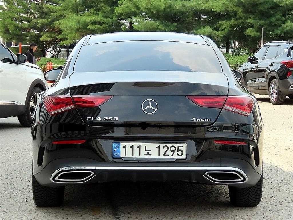 벤츠 CLA 클래스 CLA클래스 C118 CLA 250 4MATIC 이미지 4