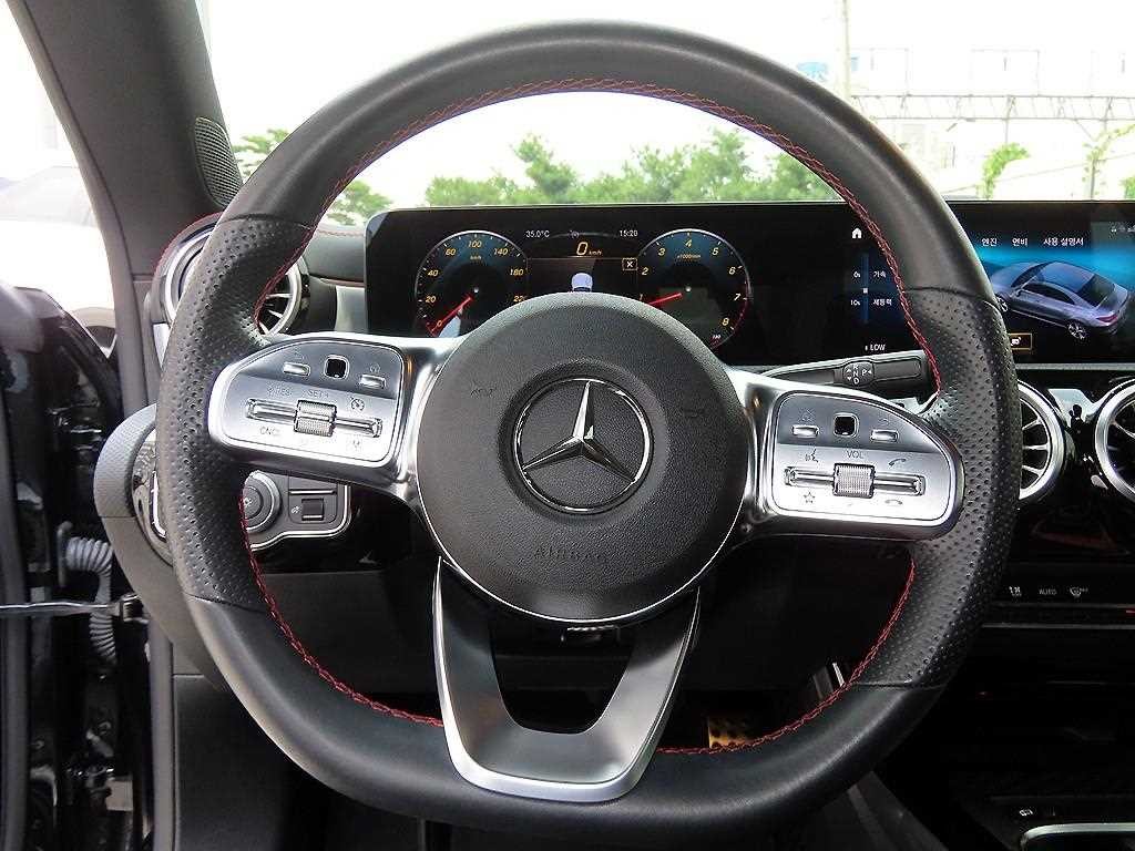 벤츠 CLA 클래스 CLA클래스 C118 CLA 250 4MATIC 이미지 8