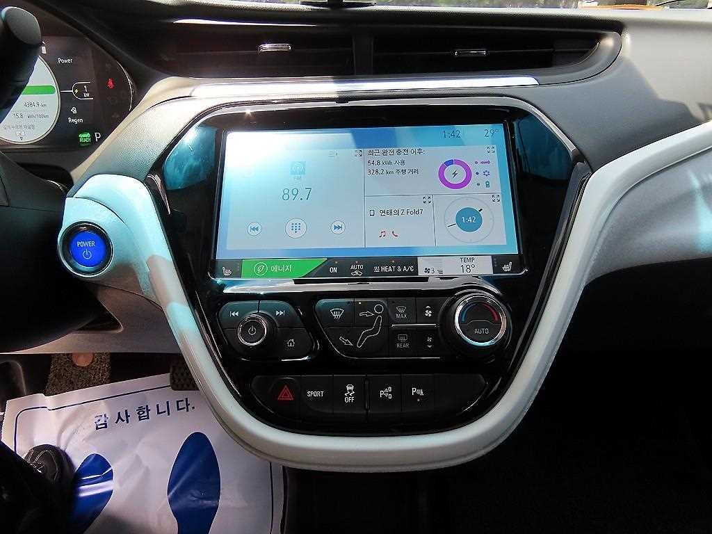 쉐보레 볼트 볼트EV EV 프리미어 이미지 12