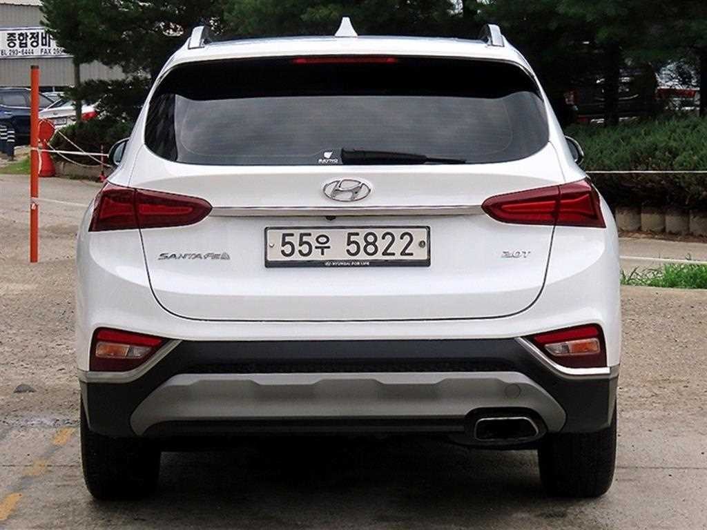 현대 싼타페 싼타페 TM 가솔린 2.0T 2WD 익스클루시브 스페셜 이미지 4