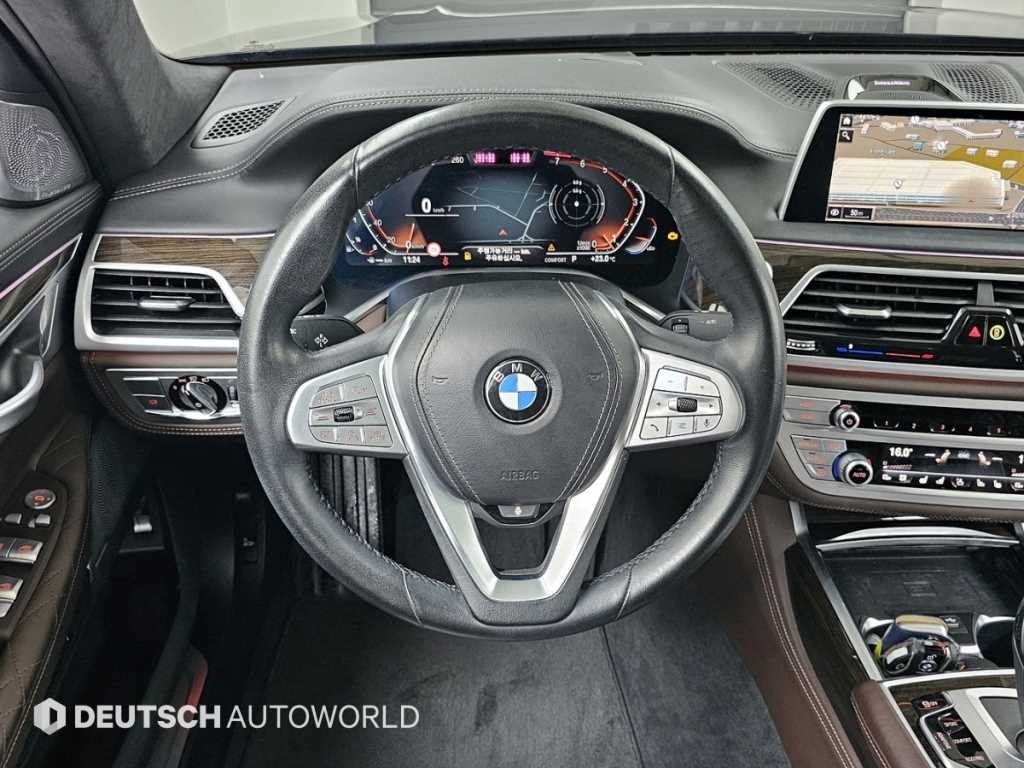 BMW 7시리즈 7시리즈 (G11) 740i 디자인 퓨어 엑설런스 이미지 13