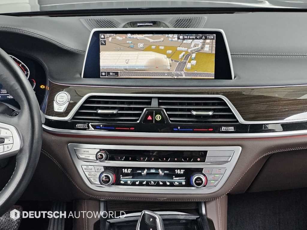 BMW 7시리즈 7시리즈 (G11) 740i 디자인 퓨어 엑설런스 이미지 14